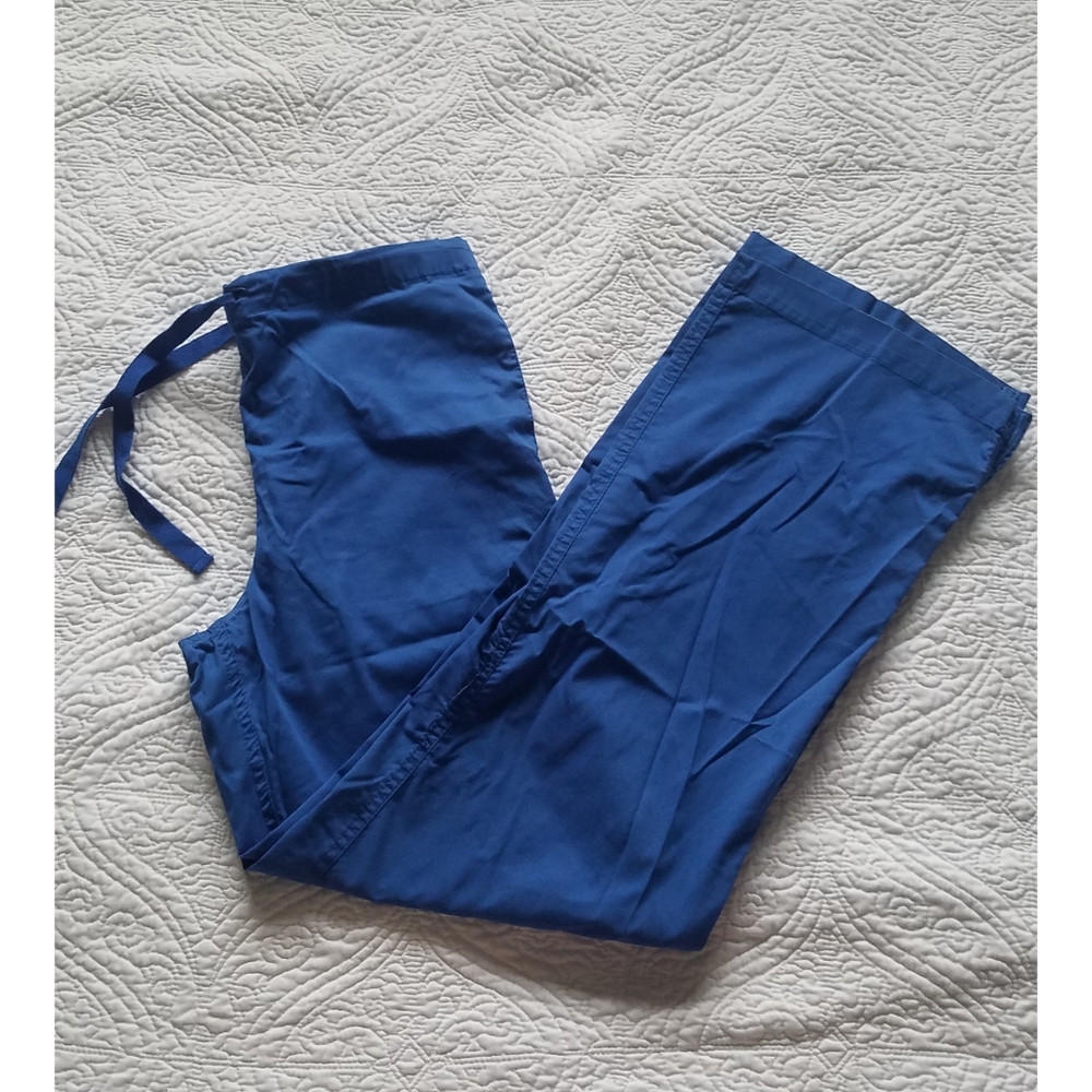 Med Couture Blue Scrub Pants